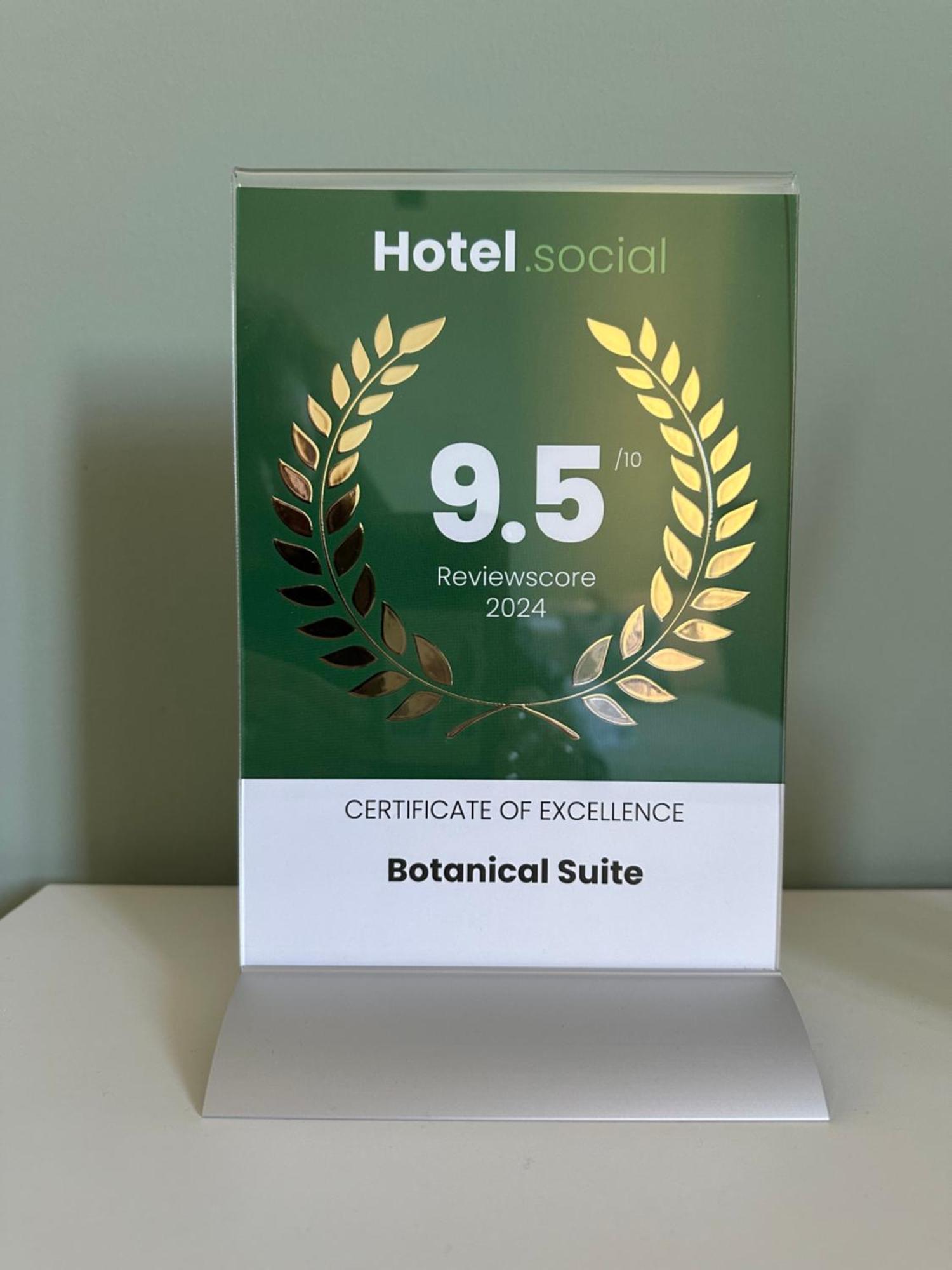 Botanical Suite Bari Esterno foto